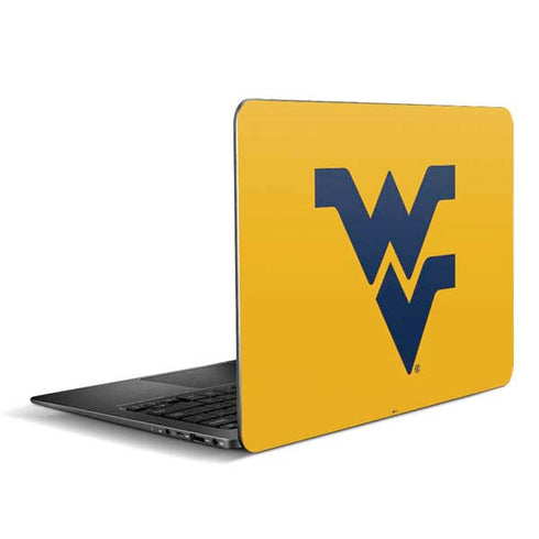 West Virginia University Yellow Background Zenbook UX305FA 13.3in Skin