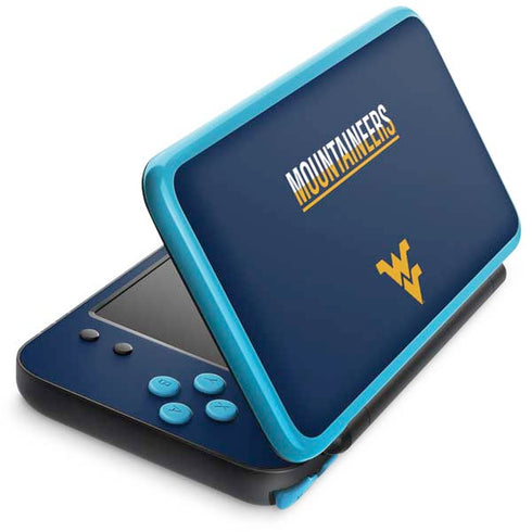 West Virginia University Blue Wood Floor Nintendo 2DS XL (2017) Skin