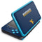 West Virginia University Blue Wood Floor Nintendo 2DS XL (2017) Skin