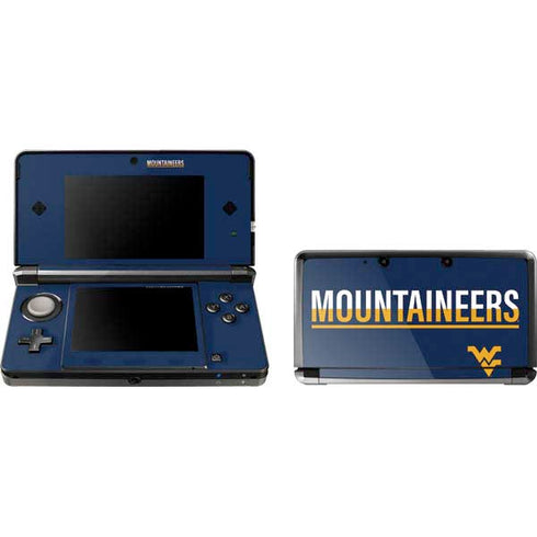 West Virginia University Blue Wood Floor 3DS (2011) Skin
