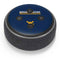 West Virginia University Blue Wood Floor Amazon Echo Dot Skin