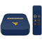 West Virginia University Blue Wood Floor Apple TV Skin