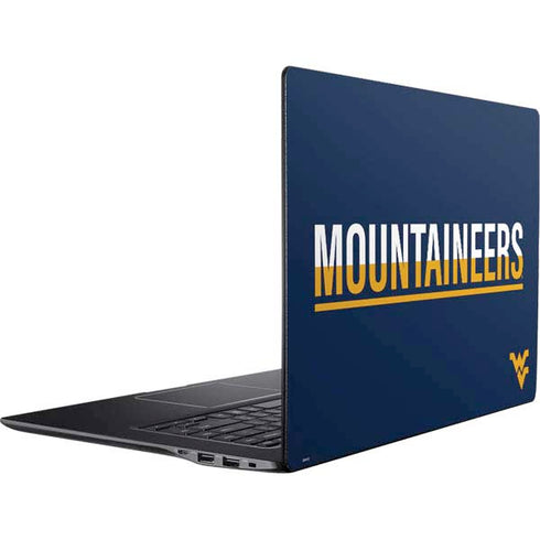West Virginia University Blue Wood Floor Ativ Book 9 (15.6in 2014) Skin