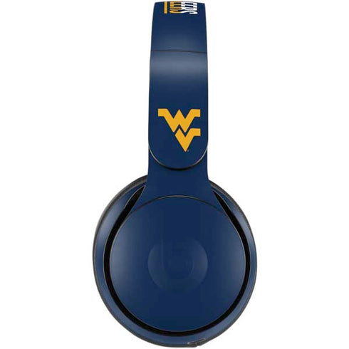West Virginia University Blue Wood Floor Beats Solo Pro Skin