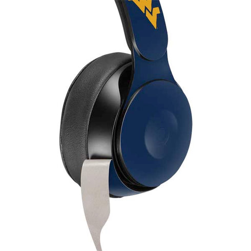 West Virginia University Blue Wood Floor Beats Solo Pro Skin