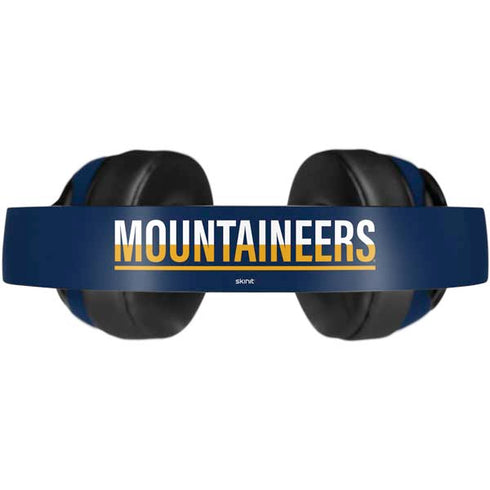 West Virginia University Blue Wood Floor Beats Solo Pro Skin