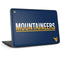 West Virginia University Blue Wood Floor HP Chromebook Skin