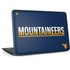 West Virginia University Blue Wood Floor HP Chromebook Skin