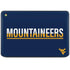 West Virginia University Blue Wood Floor HP Chromebook Skin