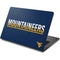 West Virginia University Blue Wood Floor Dell Chromebook Skin