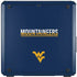West Virginia University Blue Wood Floor Cooler Master MasterBox Q300L Mini Tower Skin