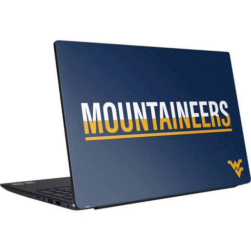 West Virginia University Blue Wood Floor Dell Vostro Skin