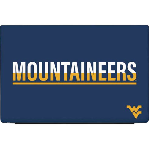 West Virginia University Blue Wood Floor Dell Vostro Skin