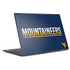 West Virginia University Blue Wood Floor HP Envy Skin