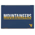 West Virginia University Blue Wood Floor HP Envy Skin