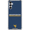 West Virginia University Blue Wood Floor Galaxy A14 5G Clear Case