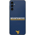 West Virginia University Blue Wood Floor Galaxy A14 5G Skin