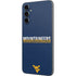 West Virginia University Blue Wood Floor Galaxy A14 5G Skin