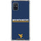 West Virginia University Blue Wood Floor Galaxy A51 5G Clear Case