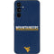 West Virginia University Blue Wood Floor Galaxy A54 5G Skin