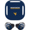 West Virginia University Blue Wood Floor Galaxy Buds Pro Skin