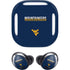 West Virginia University Blue Wood Floor Galaxy Buds Pro Skin