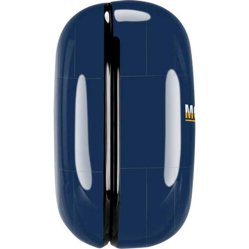 West Virginia University Blue Wood Floor Galaxy Buds Pro Skin