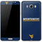 West Virginia University Blue Wood Floor Galaxy J7 Skin