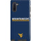 West Virginia University Blue Wood Floor Galaxy Note 10 Pro Case