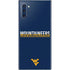 West Virginia University Blue Wood Floor Galaxy Note 10 Skin
