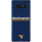 West Virginia University Blue Wood Floor Galaxy Note 8 Skin