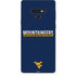 West Virginia University Blue Wood Floor Galaxy Note 9 Skin