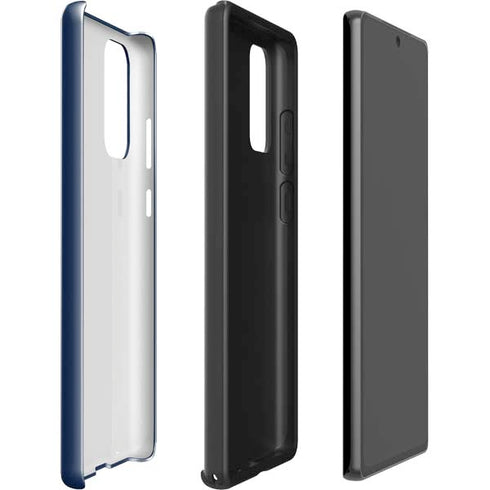 West Virginia University Blue Wood Floor Galaxy Note20 5G Pro Case