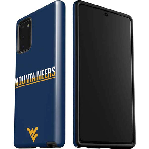 West Virginia University Blue Wood Floor Galaxy Note20 5G Pro Case
