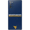 West Virginia University Blue Wood Floor Galaxy Note20 5G Skin