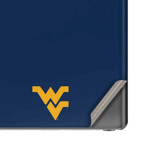 West Virginia University Blue Wood Floor Galaxy Note20 5G Skin