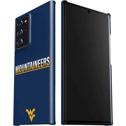West Virginia University Blue Wood Floor Galaxy Note20 Ultra 5G Lite Case