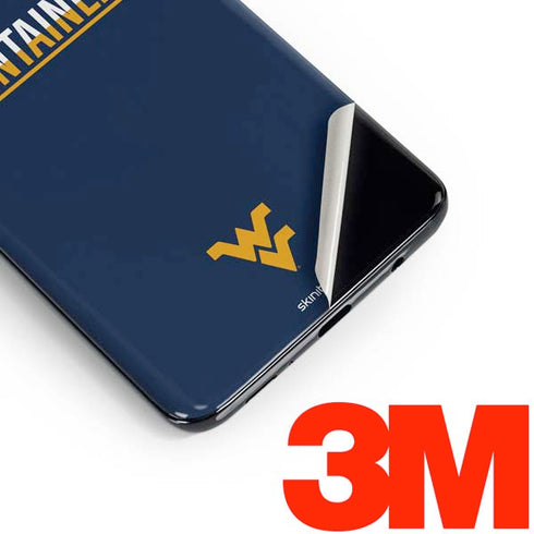 West Virginia University Blue Wood Floor Galaxy S10 Plus Skin