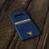 West Virginia University Blue Wood Floor Galaxy S10 Plus Skin
