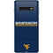 West Virginia University Blue Wood Floor Galaxy S10 Skin