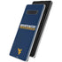 West Virginia University Blue Wood Floor Galaxy S10 Skin