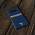 West Virginia University Blue Wood Floor Galaxy S10 Skin