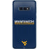 West Virginia University Blue Wood Floor Galaxy S10e Skin