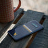 West Virginia University Blue Wood Floor Galaxy S10e Skin