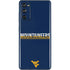 West Virginia University Blue Wood Floor Galaxy S20 Fan Edition Skin