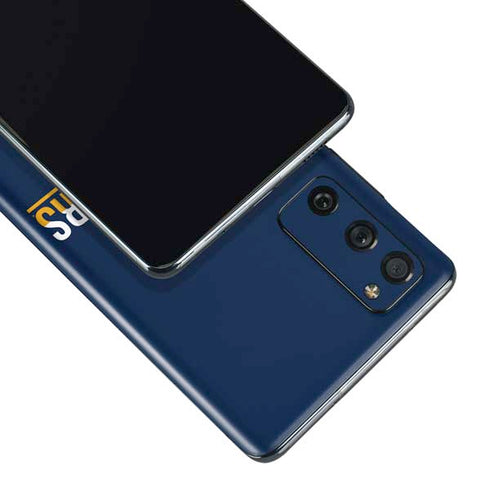 West Virginia University Blue Wood Floor Galaxy S20 Fan Edition Skin