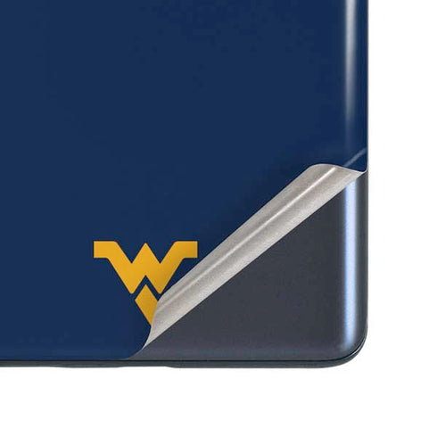 West Virginia University Blue Wood Floor Galaxy S20 Fan Edition Skin