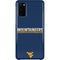 West Virginia University Blue Wood Floor Galaxy S20 Lite Case