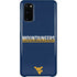 West Virginia University Blue Wood Floor Galaxy S20 Lite Case