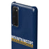 West Virginia University Blue Wood Floor Galaxy S20 Lite Case